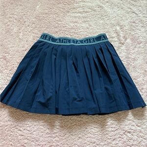 Athleta Girl Navy Skater Skirt